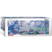 Seerosen (Puzzle): Panorama-Puzzle Seerosen (Puzzle): Panorama-Puzzle