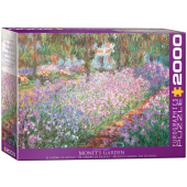 Monets Garten, Monet (Puzzle) Monets Garten, Monet (Puzzle)