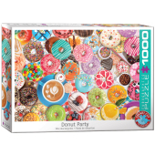 Donut Party (Puzzle) Donut Party (Puzzle)