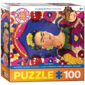 Frida Selbstporträt (Puzzle) Frida Selbstporträt (Puzzle)