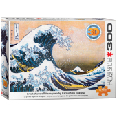 3D - Die große Welle von Kanagawa von Hokusai (Puzzle) 3D - Die große Welle von Kanagawa von Hokusai (Puzzle)