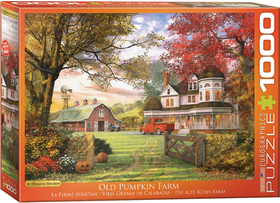 Old Pumpkin Farm by Dominic Davison