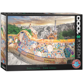 Barcelona Park Güell (Puzzle) Barcelona Park Güell (Puzzle)