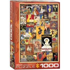 Alte Werbeposter (Puzzle) Alte Werbeposter (Puzzle)