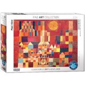 Burg und Sonne (Puzzle) Burg und Sonne (Puzzle)