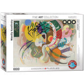 Dominante Kurve von Wassily Kandinsky (Puzzle) Dominante Kurve von Wassily Kandinsky (Puzzle)