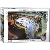 Weiche Uhr im Moment ihrer ersten Explosion (Puzzle) Weiche Uhr im Moment ihrer ersten Explosion (Puzzle)