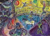 The Circus Horse by Marc Chagall The Circus Horse by Marc Chagall