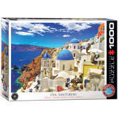 Oia auf Santorini Griechenland (Puzzle) Oia auf Santorini Griechenland (Puzzle)