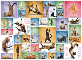 Yoga Cats (Puzzle) Yoga Cats (Puzzle)