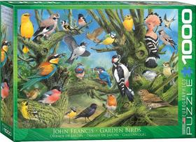 Gartenvögel von Joahn Francis (Puzzle)
