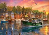 Harbor Sunset (Puzzle) Harbor Sunset (Puzzle)