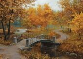 Autumn in an Old Park (Puzzle) Autumn in an Old Park (Puzzle)