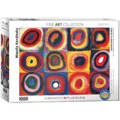 Kandinsky - Study Squares (Puzzle) Kandinsky - Study Squares (Puzzle)
