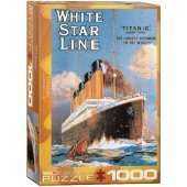 Titanic White Star Line (Puzzle) Titanic White Star Line (Puzzle)