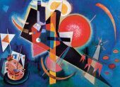 In Blue by Wassily Kandinsky (Puzzle) In Blue by Wassily Kandinsky (Puzzle)