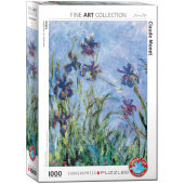 Schwertlilien von Claude Monet (Puzzle) Schwertlilien von Claude Monet (Puzzle)