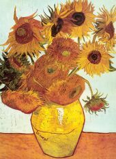 Twelve Sunflowers by Vincent Van Gogh Twelve Sunflowers by Vincent Van Gogh