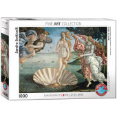 Die Geburt der Venus von Sandro Botticelli (Puzzle) Die Geburt der Venus von Sandro Botticelli (Puzzle)