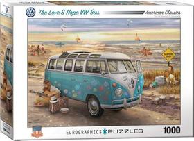 The Love & Hope VW Bus (Puzzle) The Love & Hope VW Bus (Puzzle)