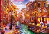 Sunset Over Venice by Dominic Davison Sunset Over Venice by Dominic Davison