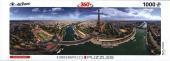 Paris Frankreich (Puzzle): Panorama-Puzzle Paris Frankreich (Puzzle): Panorama-Puzzle