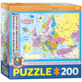 Map of Europe Map of Europe