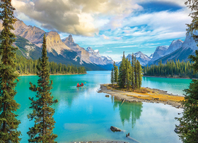 Maligne Lake, Alberta Maligne Lake, Alberta