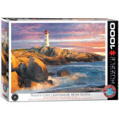 Peggy's Cove Leuchtturm (Puzzle) Peggy's Cove Leuchtturm (Puzzle)