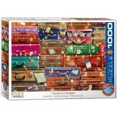 Reisekoffer (Puzzle) Reisekoffer (Puzzle)