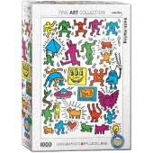 Keith Haring Collage (Puzzle) Keith Haring Collage (Puzzle)
