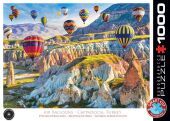 Air Balloon, Cappadocia, Turkey Air Balloon, Cappadocia, Turkey