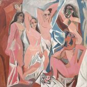 Picasso -Demoiselles d'Avignon (Puzzle) Picasso -Demoiselles d'Avignon (Puzzle)