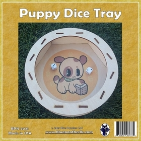 Puppy Dice Tray Puppy Dice Tray
