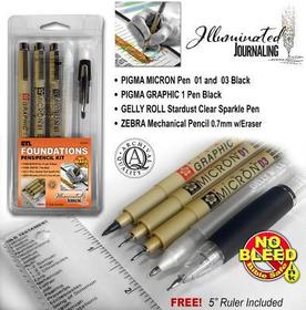 Foundations Pens/Pencil Set