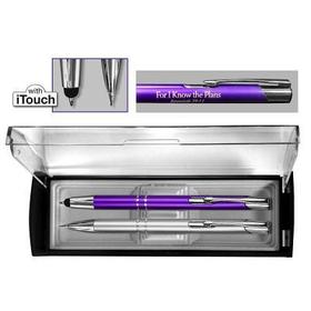 Adoration Pen/Pencil Set Viole Adoration Pen/Pencil Set Viole