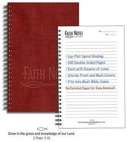 Faith Notes Bible Study Notebk Faith Notes Bible Study Notebk