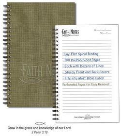 Faith Notes Bible Study Notebk Faith Notes Bible Study Notebk