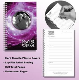Prayer Journal-Violet Prayer Journal-Violet