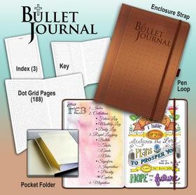 Bullet Journal - Burgundy Bullet Journal - Burgundy