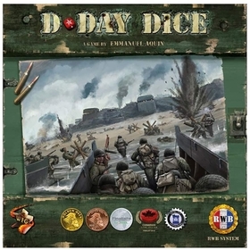 D-Day Dice (2nd Edition, Boxed Game) D-Day Dice (2nd Edition, Boxed Game)