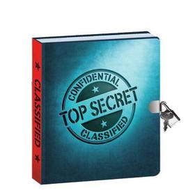 Top Secret Invisible Ink Diary