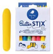 Kreide Butterstix bunt 12 Stk mit Halter Kreide Butterstix bunt 12 Stk mit Halter