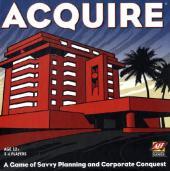 Acquire (Spiel): A Game of Savvy Planning and Corporate Conquest. In englischer Sprache Acquire (Spiel): A Game of Savvy Planning and Corporate Conquest. In englischer Sprache