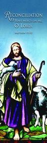 Bookmark - Reconciliation - Jesus the Lamb Bookmark - Reconciliation - Jesus the Lamb