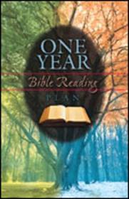 One Year Bible Reading Plan One Year Bible Reading Plan