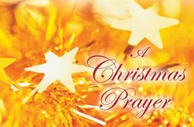 A Christmas Prayer A Christmas Prayer
