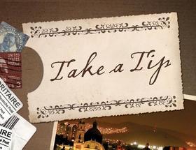 Take a Tip: 25-Pack Tracts Take a Tip: 25-Pack Tracts