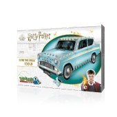 Harry Potter Flying Ford Anglia (Puzzle): 3D-Puzzle, 130 Teile Harry Potter Flying Ford Anglia (Puzzle): 3D-Puzzle, 130 Teile