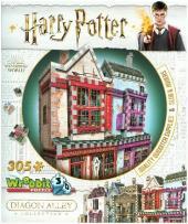 Qualitäts Quidditch Shop & Apotheke - Harry Potter / Quality Quidditch Supplies (Puzzle)